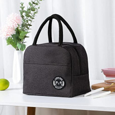 Deals, Discounts & Offers on  - Lucario Lunch Bags, 8.6 L Lunch Bags for Women/Men with Snacks, Nut Bags, Cleaning Cloth, Handheld Insulated Lunch Bags Set, Insulated, Suitable