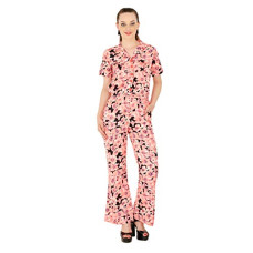 Deals, Discounts & Offers on Women - Karmic Vision Rayon Jumpsuit