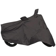 Deals, Discounts & Offers on Accessories - ARNV Branded Bajaj Pulsar Body Cover, Built Water Resistant Fabric, Comes with Pocket Mirror and Belt (Grey)