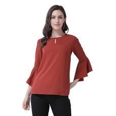 Deals, Discounts & Offers on Women - MsFQ Women's Floral Regular fit Shirt