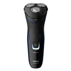 Deals, Discounts & Offers on Health & Personal Care - Philips Cordelss Electric Shaver S1323/45, 3D Pivot & Flex Heads, 27 Comfort Cut Blades, Fast Charge, Up to 40 Min of Shaving (Silver)