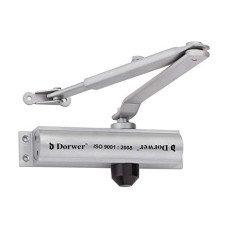 Deals, Discounts & Offers on Home Improvement - Dorwer Aluminium Fully Automatic Hydraulic Door Closer, 180x 36 x 39.5mm (Silver) (M0-101)