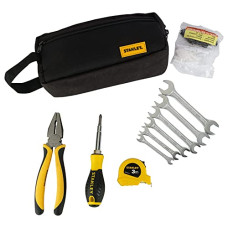 Deals, Discounts & Offers on Home Improvement - STANLEY LCTL-KIT1 All-in-One Basic Tool Kit (74-Pieces)