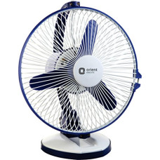 Deals, Discounts & Offers on  - Orient Electric PP Plastic 225 MM Zippy Table Fans (Blue-White)