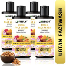 Deals, Discounts & Offers on  - Latibule Ubtan For Skin Brightening and Oily Skin- Tan Removal Pimple Removing Men & Women All Skin Types Face Wash(400 ml)