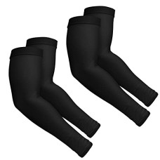 Deals, Discounts & Offers on Men - Rescoto 2 Pairs UV Protection Cooling Arm Sleeves Sun Sleeves UPF 50 Men Women