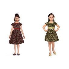 Deals, Discounts & Offers on  - Aarika Cotton a-line Dress