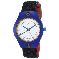 Deals, Discounts & Offers on Women - Fastrack Denim Analog White Dial Women's Watch-NM6178AL01 / NL6178AL01