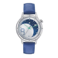 Deals, Discounts & Offers on Women - Fastrack Space Analog Silver Dial Women's Watch-NN6194SL01