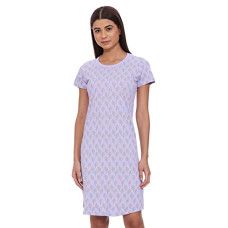 Deals, Discounts & Offers on Women - Rupa Women's Cotton 1355A03-WHITE-S Relaxed Nightgown
