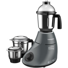 Deals, Discounts & Offers on Personal Care Appliances - Crompton Greaves ACGM GLEAMER 750 W Mixer Grinder (3 Jars, Grey & Black)
