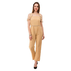 Deals, Discounts & Offers on  - Karmic Vision Women's Crepe Jumpsuit