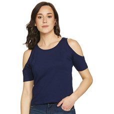 Deals, Discounts & Offers on Women - Styleville.in Women's Regular fit T-Shirt