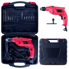 Deals, Discounts & Offers on  - Buildskill BBGSB13RE Pro Hammer Drill Machine Kit with Accessories Power & Hand Tool Kit (Pack of 20)