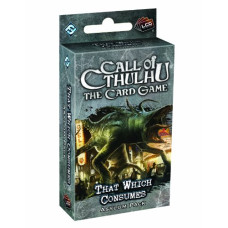 Deals, Discounts & Offers on Toys & Games - Fantasy Flight Games Call of Cthulhu LCG Pack: That which Consumes (Living Card Games)