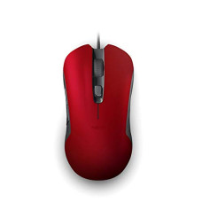 Deals, Discounts & Offers on  - Gaming mouse Nacon GM-110, optical sensor 2400 dpi. 6 buttons. Cable 1.8 m. Compatible Windows XP/Vista/7/8/11. RED.
