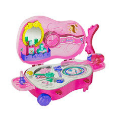 Deals, Discounts & Offers on  - Popsugar Dresser Make Up Play Set with Trolley, Accessories and Toys