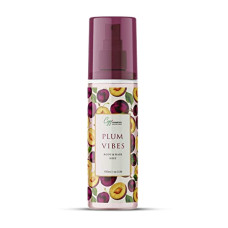 Deals, Discounts & Offers on Beauty Care - CGG COSMETICS PLUM VIBES BODY & HAIR MIST no Sulphate & Parabens|long lasting fragnance|no alcohol|men & women 100ML