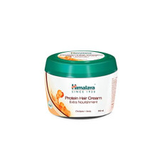 Deals, Discounts & Offers on Beauty Care - Himalaya Protein Hair Cream | Controls Hair Damage & Improves Hair Conditioning | Non Sticky Oil Replacement Hair Cream| With Chickpea & Amla | For Women & Men | 200ml