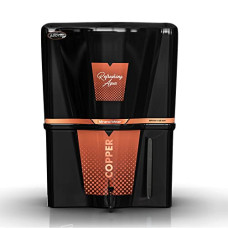 Deals, Discounts & Offers on  - Addyz Alkaline Black Water Purifier with copper effect, Multistage purification+ RO + UF + UV + TDS Control 12L Water Purifiers Ideal