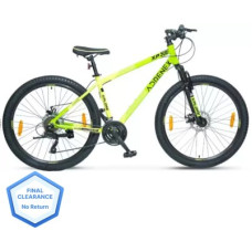Deals, Discounts & Offers on Auto & Sports - Adrenex by Flipkart Xplore XP 900 27.5 T Mountain Cycle(21 Gear, Green, Yellow)