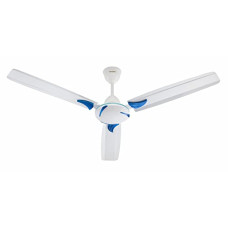 Deals, Discounts & Offers on  - Candes Lynx High Speed Anti-dust (100% CNC Winding) Decorative 5 Star Rated Ceiling Fan 2 Yrs Warranty (1200MM, White Blue)