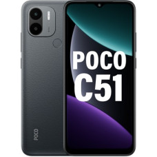 Deals, Discounts & Offers on Mobiles - [For IDFC FIRST Bank Credit Card] POCO C51 (Power Black, 64 GB)(4 GB RAM)