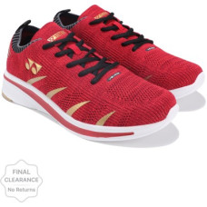 Deals, Discounts & Offers on Men - [Sizes 7, 8, 9, 10] YONEXTru Smart 5017 Veloce-M Running Shoes For Men(Red)