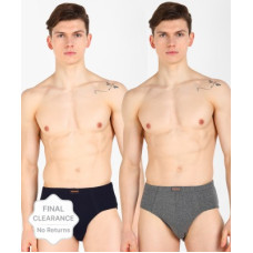 Deals, Discounts & Offers on  - KILLERPack of 2 Solid Men Brief