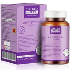 Deals, Discounts & Offers on  - The Old Natural Anti Stress Tablets - KSM 66 Ashwagandha Extract, L-Theanine, Brahmi, Chamomile Combination For Relieving Stress, Tension & Anxiety Relief II Energy & Endurance, Muscle Strength & Recovery  60 Veg. Tablets