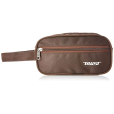 Deals, Discounts & Offers on  - Kuber Industries Canvas Brown Shaving Kit (SKU0252)