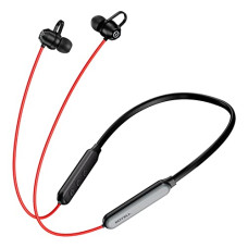 Deals, Discounts & Offers on Headphones - EDYELL Newly Launched V1 True Wireless in Ear Neckband/Earphones/TWS Stereo Headphones with Bluetooth V5.1 IPX5 Trusted Waterproof Extra-Long Playtime, Built-in Mic with Sports and Workout (V1-Red)