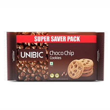 Deals, Discounts & Offers on  - Unibic Choco Chip Cookies Super Saver Pack 500g, Delicious Crunchy Chocolate Cookies, Enriched with Choco Chips