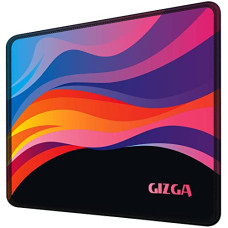 Deals, Discounts & Offers on  - GIZGA essentials (29cm x 24cm Gaming Mouse Pad, Laptop Desk Mat, Computer Mouse Pad with Smooth Mouse Control, Mercerized Surface, Antifray Stitched Embroidery Edges, Anti-Slip Rubber Base