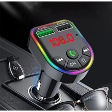 Deals, Discounts & Offers on Electronics - Sichumaria 5.0 Bluetooth FM Transmitter