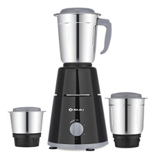 Deals, Discounts & Offers on  - Bajaj GX 1 Mixer Grinder,500W Titan Motor,3 Jars,2 in 1 Function Blade,Black
