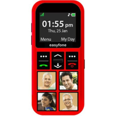 Deals, Discounts & Offers on Mobiles - Easyfone Star(Red)