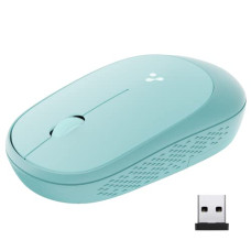 Deals, Discounts & Offers on  - Ambrane SliQ Wireless Optical Mouse with 2.4GHz, USB Nano Dongle, 3 Keys with Silent Clicks, 1200 DPI, Comfortable Grip (Green)