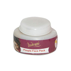 Deals, Discounts & Offers on Beauty Care - Indrani Pimple Face Pack For Women Protects The Skin From Pimples 250G