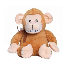 Deals, Discounts & Offers on  - TOYTALES Polyester Soft Stuffed Animals Plush Cute Funny Monkey , Brown, 1-Year