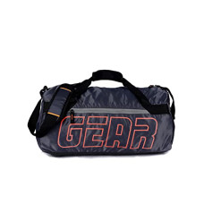 Deals, Discounts & Offers on  - Gear Boxy 27 Ltrs Grey-Neon.Orange Travel Duffle