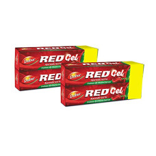 Deals, Discounts & Offers on  - Dabur Red Gel Ayurvedic Toothpaste - 600g (300g x 2, Pack of 2) | Reduction in Bad Breath, Plaque & Gingivitis | Freshness with Protection | For Healthy Gums & Effective Dental Care
