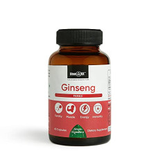 Deals, Discounts & Offers on  - StemRx Biosciences Ginseng - Panax | 20% Ginsenosides | 400mg | 60 Veg capsules