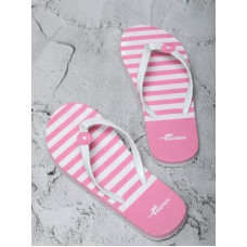 Deals, Discounts & Offers on Women - FootoxSlippers(Pink, White 8)