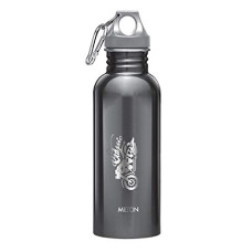 Deals, Discounts & Offers on  - Milton Alive 750 Stainless Steel Water Bottle, 750 ml, Black | Leak Proof | Office Bottle | Gym Bottle | Home | Kitchen | Hiking | Treking Bottle | Travel Bottle (Pack of 1)