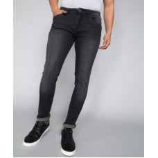 Deals, Discounts & Offers on  - [Size 32] METRONAUT By FlipkartMen Skinny Mid Rise Grey Jeans