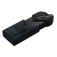 Deals, Discounts & Offers on  - Kingston DataTraveler Exodia Onyx 64GB USB-A Flash Drive | USB 3.2 Gen 1 | DTXON/64GB