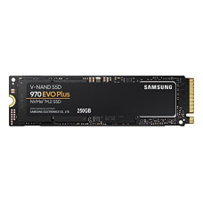 Deals, Discounts & Offers on  - Samsung 970 EVO Plus 250GB PCIe NVMe M.2 (2280) Internal Solid State Drive (SSD) (MZ-V7S250)