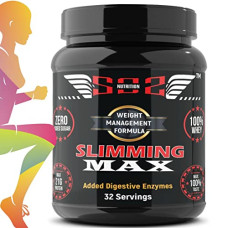 Deals, Discounts & Offers on  - SOS Nutrition Women Protein Powder, Slimming MAX Whey Protein, Plant Protein Powder with Herbs for Weight Management, Multivitamins