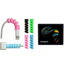 Deals, Discounts & Offers on Electronics - STRIFF Spiral Cable Protector Cord Saver